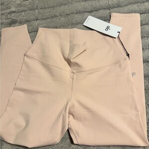Alo Yoga Pink Quartz Leggings